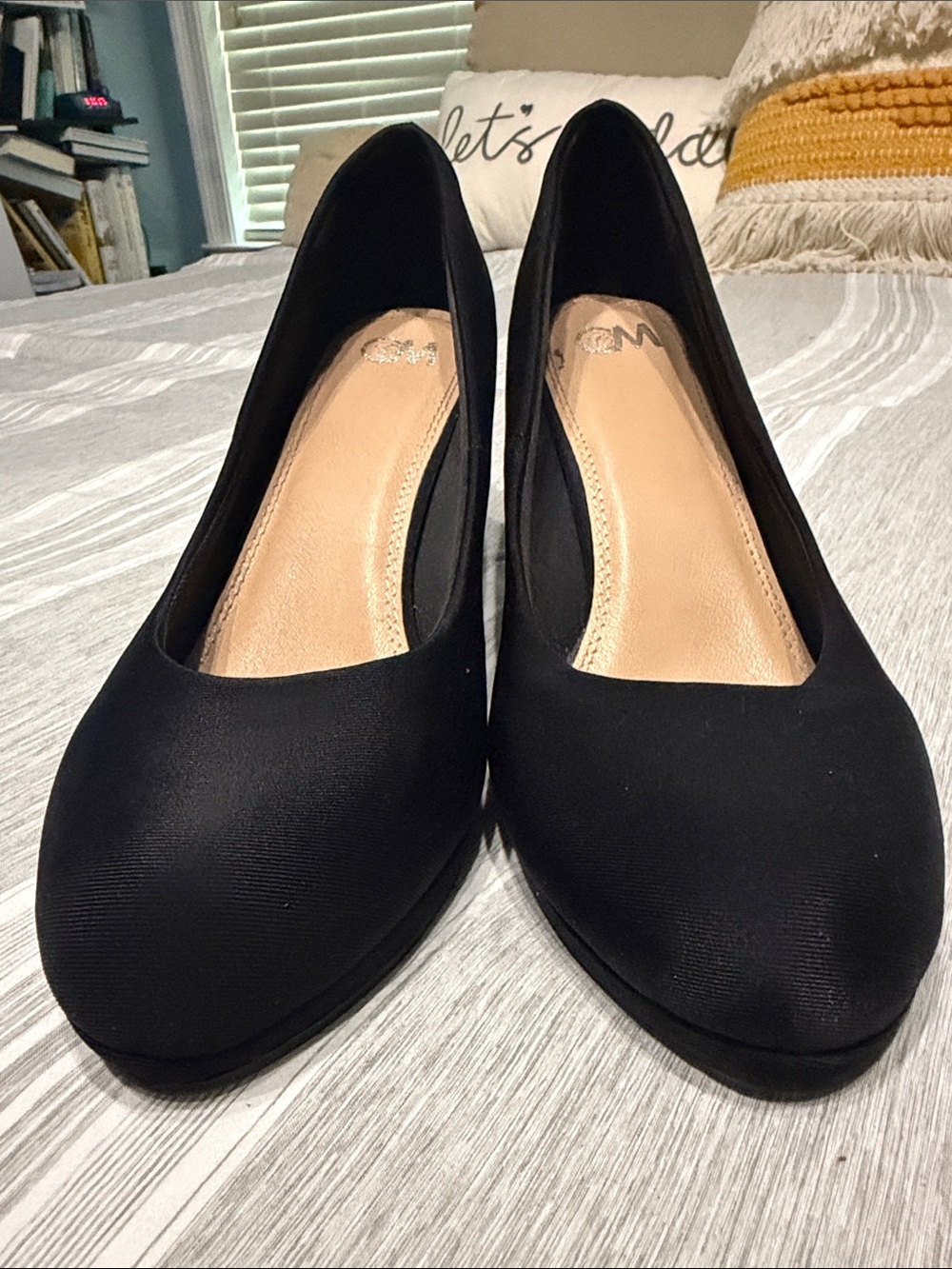 Black Womens Dress Pumps by c&m - Worn once